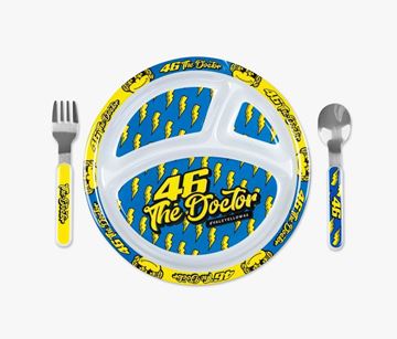 Afbeelding van Valentino Rossi 46 the doctor meal set VRUSM506303