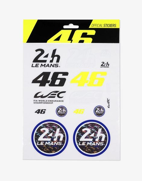 Picture of Valentino Rossi large stickers Le Mans 24 Heures VHUST519103