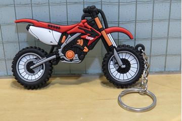 Afbeelding van Honda cross sleutelhanger keyring