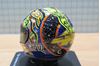 Picture of Valentino Rossi AGV helmet 2009 1:5