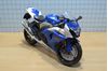 Picture of Suzuki GSX-R1000 blue/wht. 1:12 los