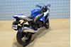 Picture of Suzuki GSX-R1000 blue/wht. 1:12 los