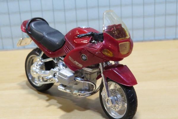 Picture of BMW R1100RS bordeaux 1:18 Maisto