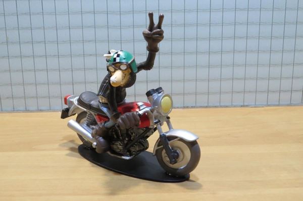 Picture of Joe Bar Herve Touine Ducati 750 GT 1:18 JB77 los