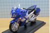 Picture of Yamaha FJR1300 1:18 blauw / wit los