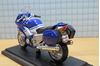 Picture of Yamaha FJR1300 1:18 blauw / wit los