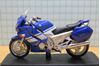 Picture of Yamaha FJR1300 1:18 blauw / wit los