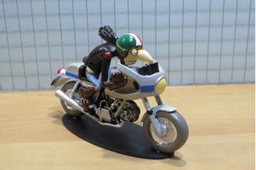 Afbeelding van Joe Bar Guido Brasletti Ducati 900 SS 1:18 JB06 los