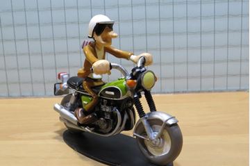 Afbeelding van Joe Bar Emile Lapince Honda 500 Four 1:18 JB38 los