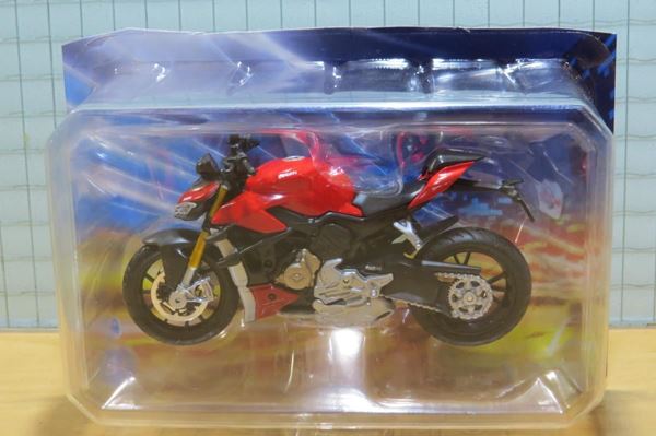 Picture of Ducati Super naked V4s 1:18 Maisto blister