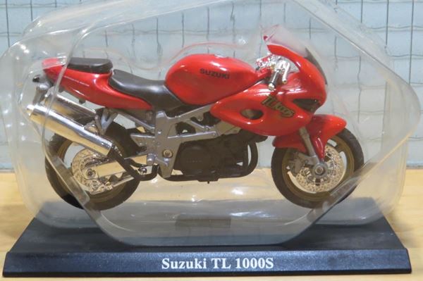 Picture of Suzuki TL1000S 1:18 blister