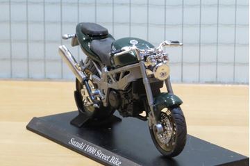 Afbeelding van Suzuki TL1000 N Street 1:18 blister