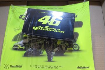 Afbeelding van Valentino Rossi Da Zero a Quarantasei sticker album