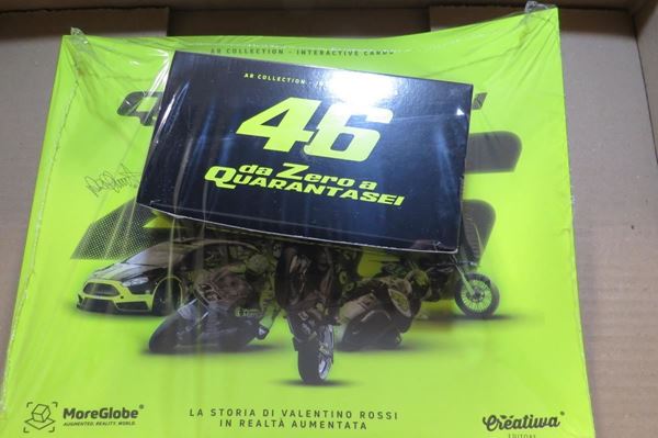 Picture of Valentino Rossi Da Zero a Quarantasei sticker album