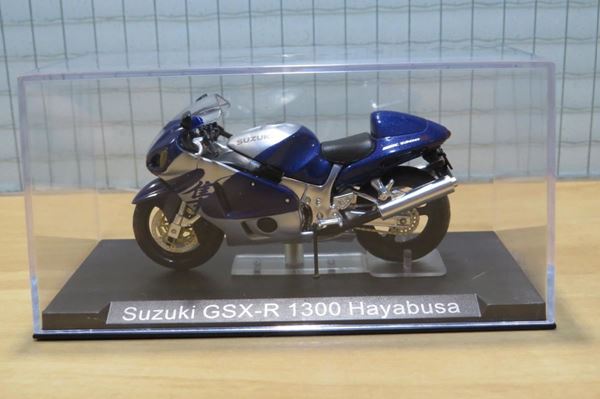 Picture of Suzuki GSX-R1300 Hayabusa 1:24 Altaya