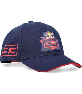 Afbeelding van Marc Marquez midvisor Red Bull cap pet 2443302