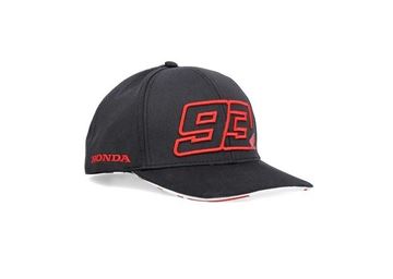 Afbeelding van Marc Marquez #93 mid visor cap pet 2348001