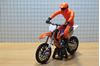 Picture of KTM 450 SX-F with rider 1:12 58345