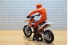 Picture of KTM 450 SX-F with rider 1:12 58345