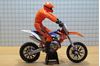 Picture of KTM 450 SX-F with rider 1:12 58345