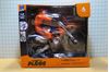 Picture of KTM 450 SX-F with rider 1:12 58345